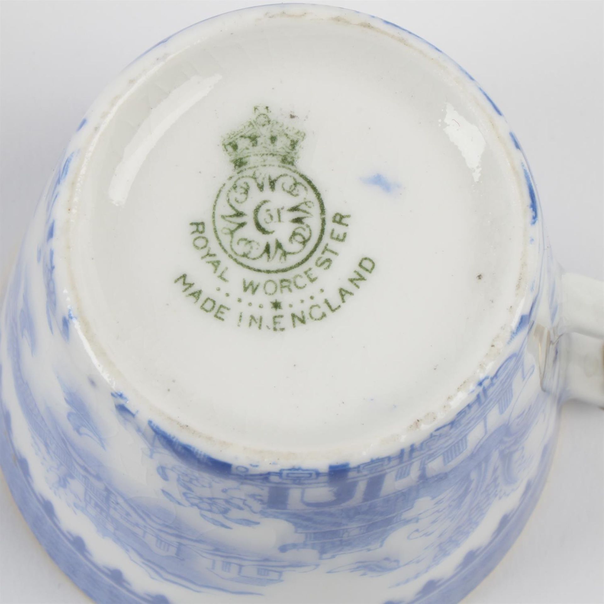 Royal Worcester cabaret set - Image 2 of 2