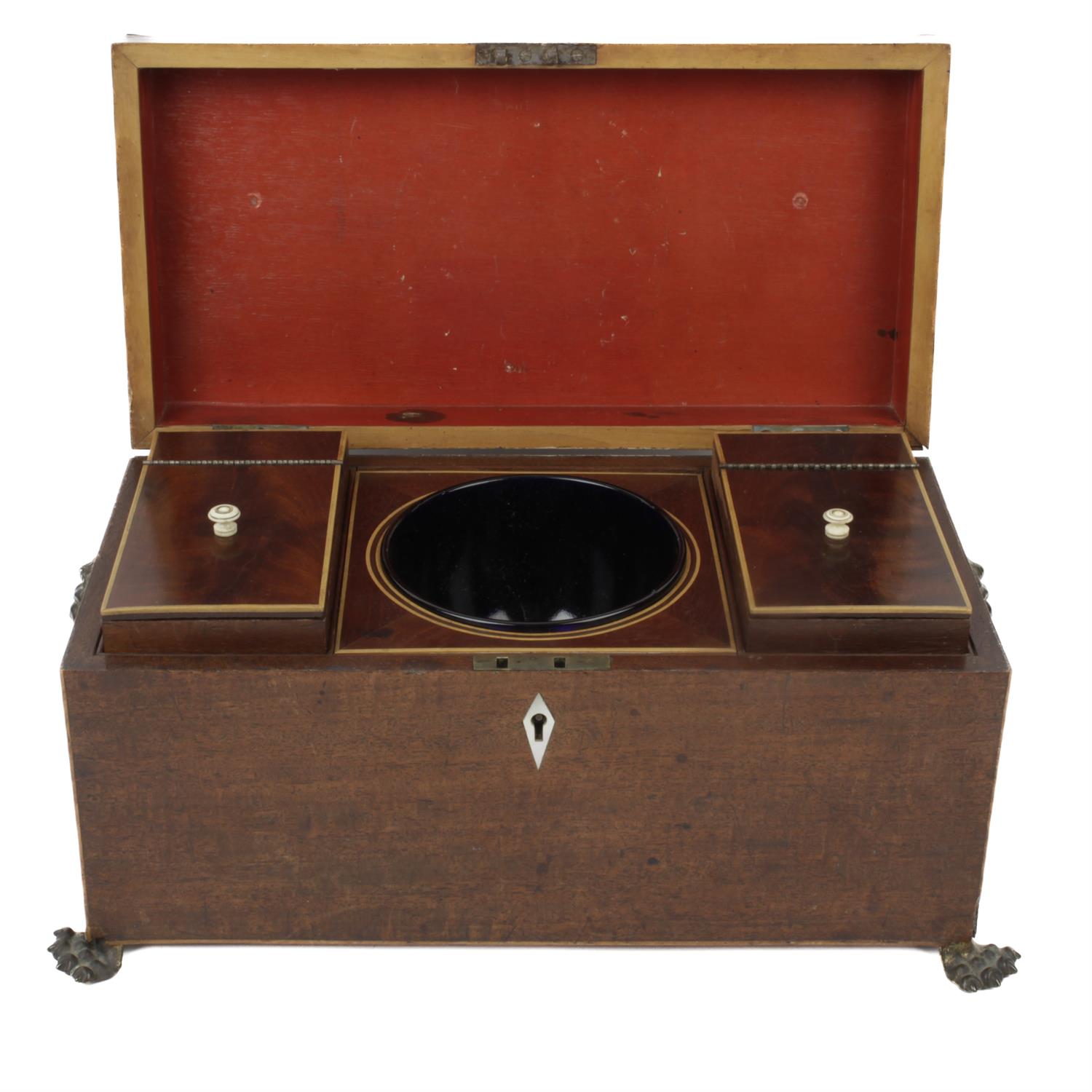 Regency tea caddy - Bild 2 aus 3