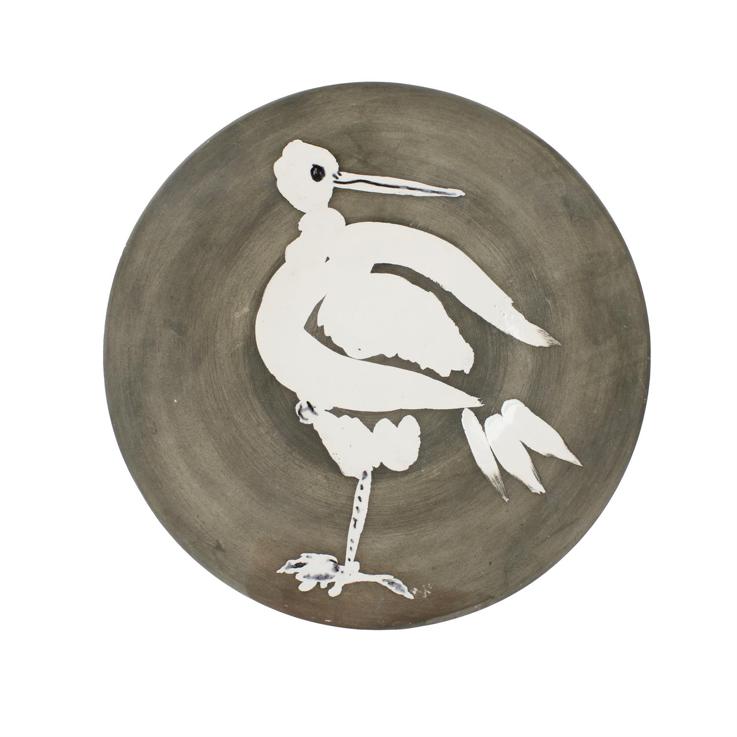 Pablo Picasso Oiseau No. 82 plate