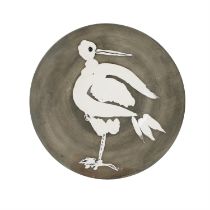 Pablo Picasso Oiseau No. 82 plate