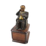 William Marcy Tweed mechanical money box