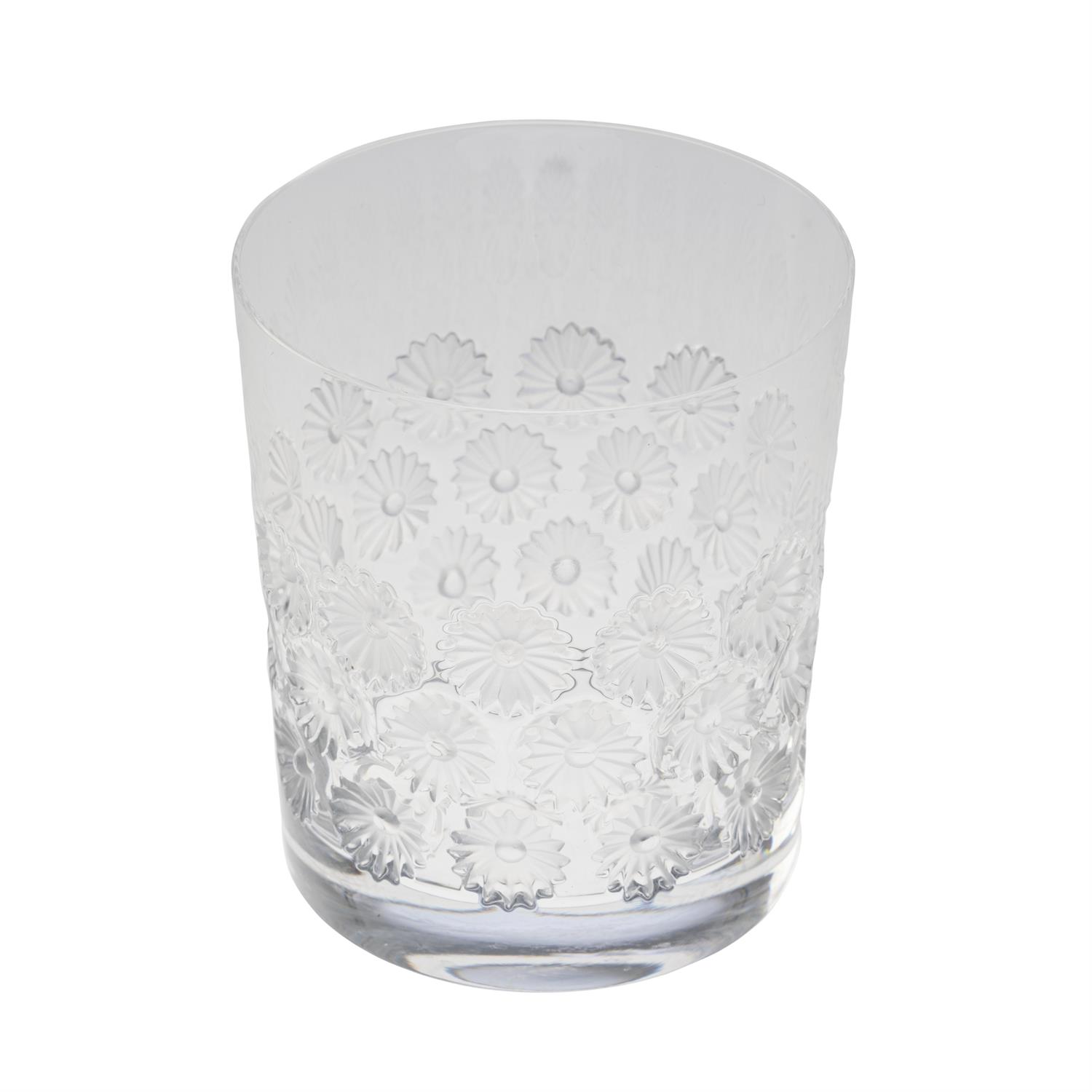 Eight Lalique Napsbury tumblers - Image 3 of 3