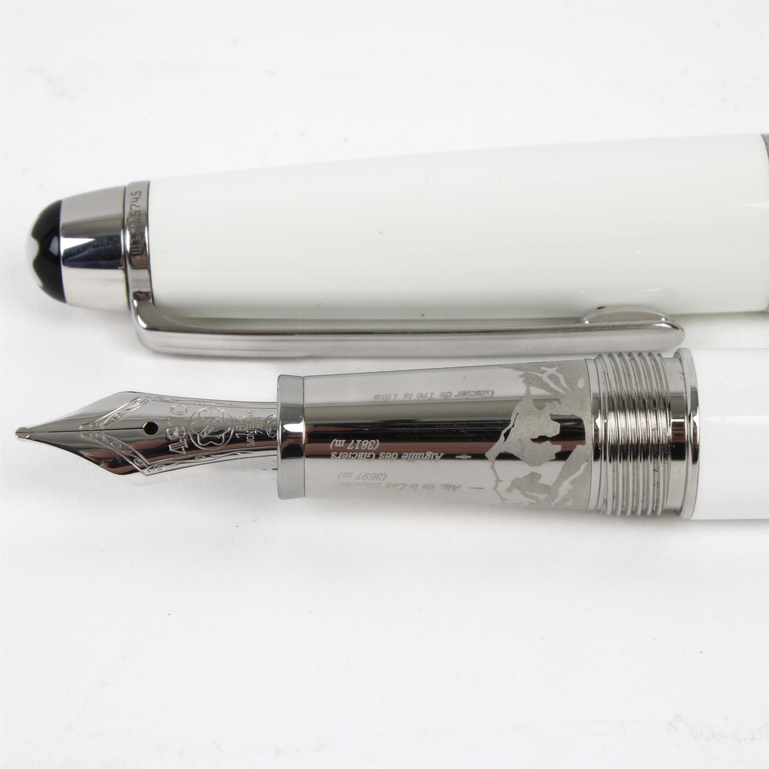 Montblanc fountain pen - Bild 3 aus 3