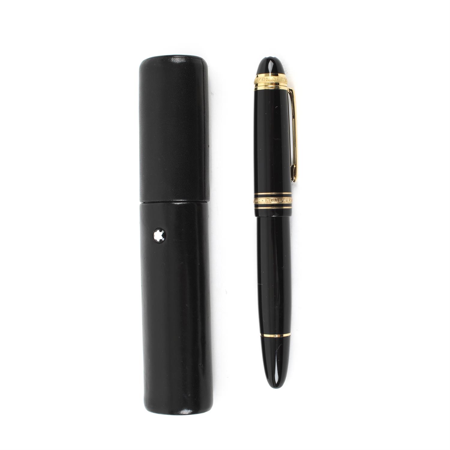 Montblanc Meisterstuck fountain pen