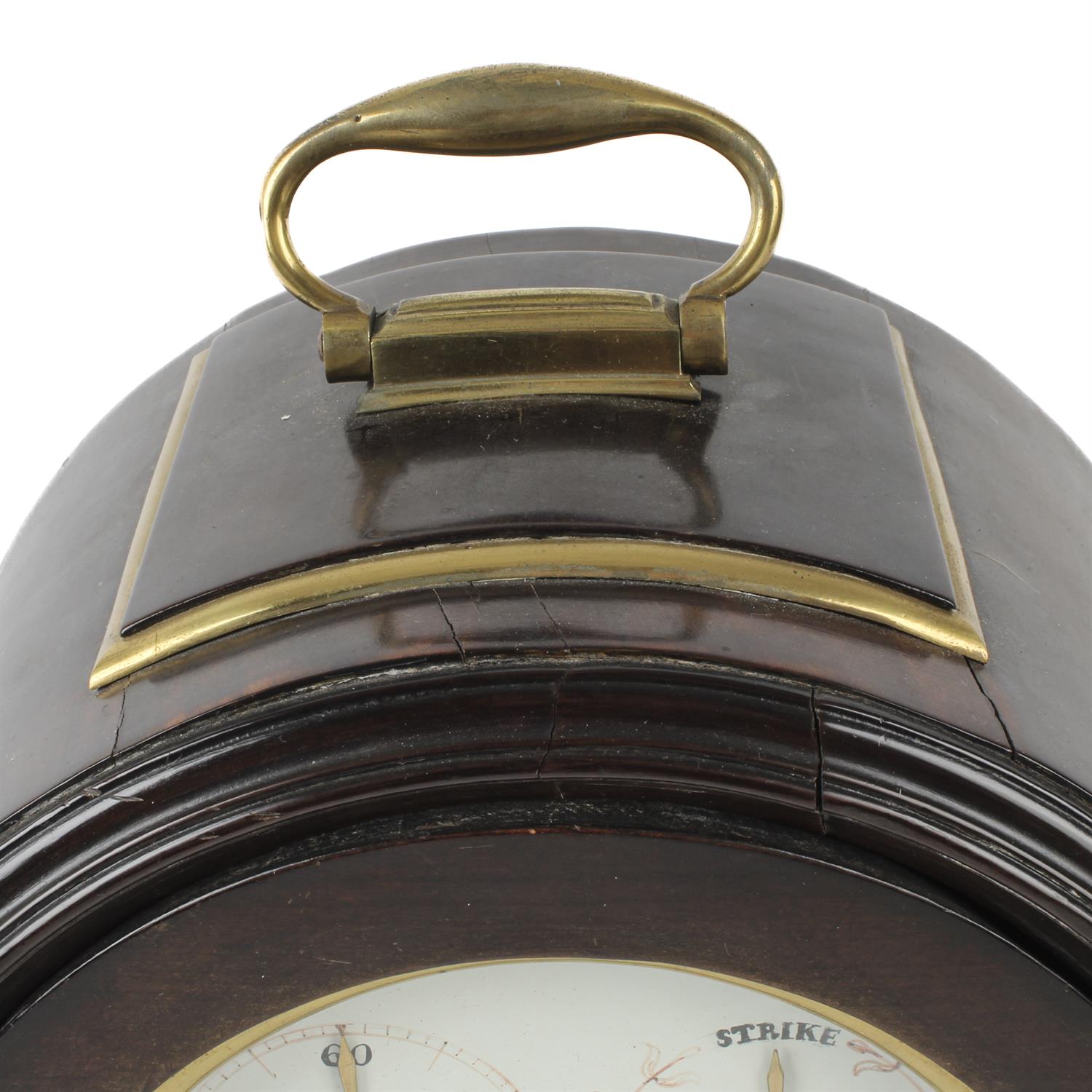 19th Century bracket clock marked Tregent - Image 3 of 7