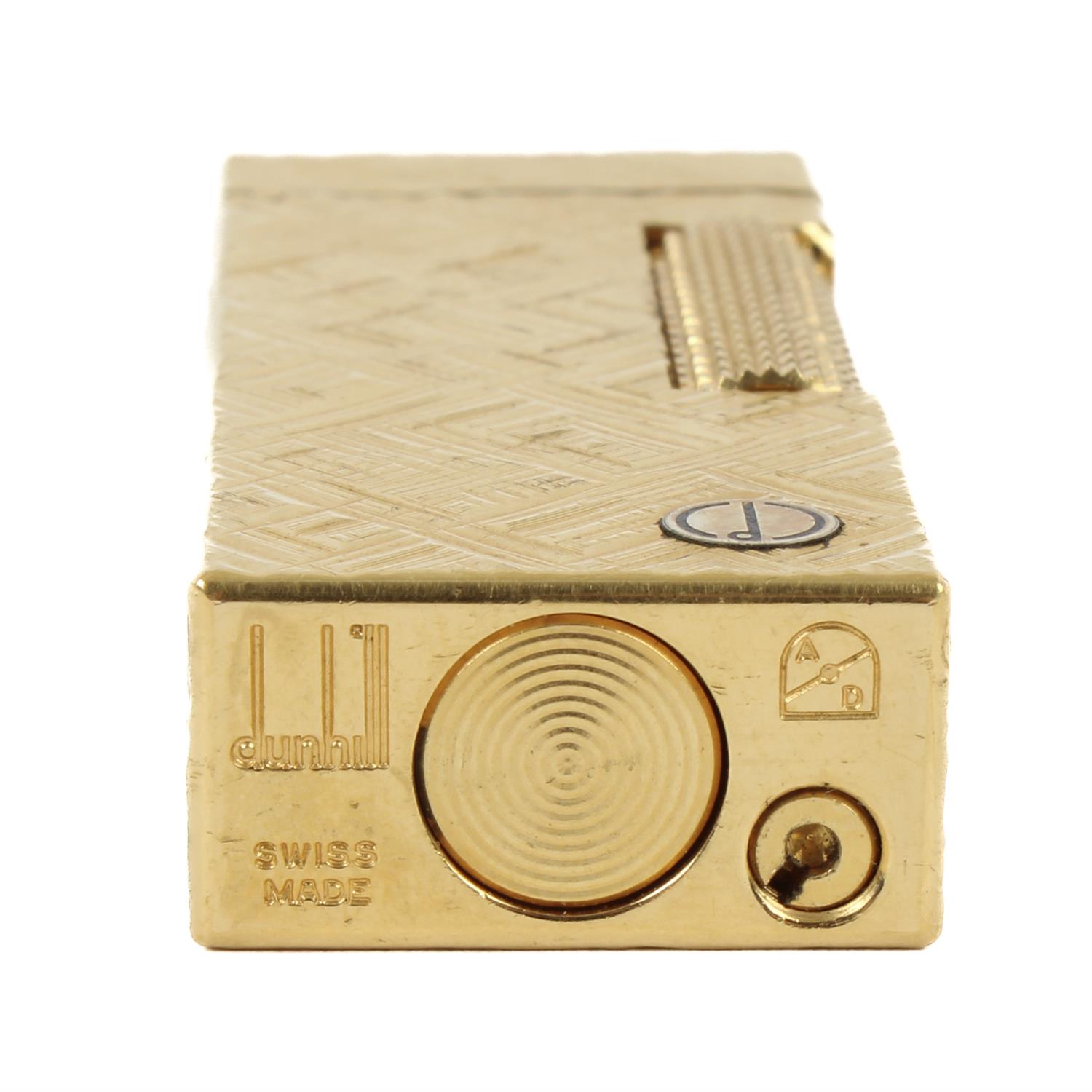 Dunhill gold plated lighter - Bild 2 aus 3