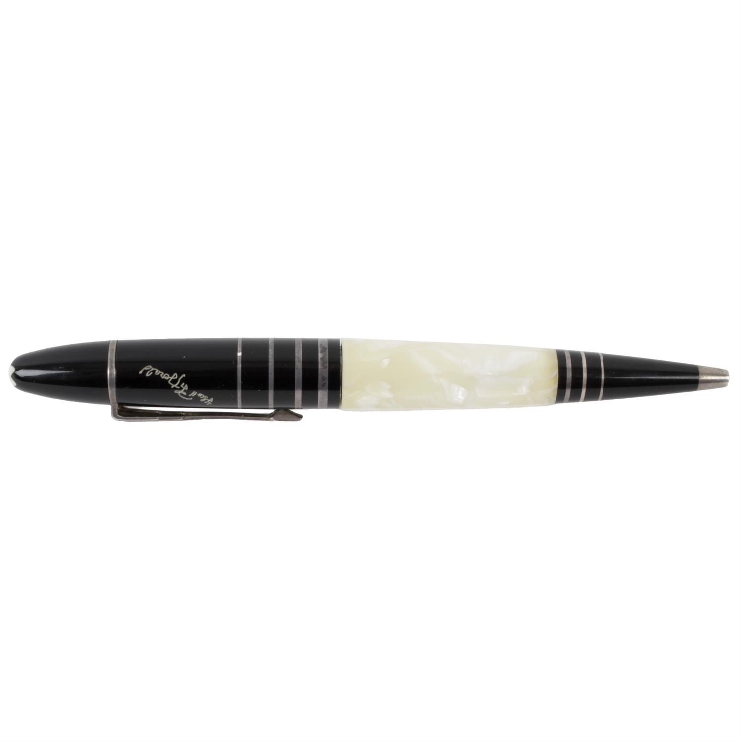 Montblanc Limited Edition F. Scott Fitzgerald pen