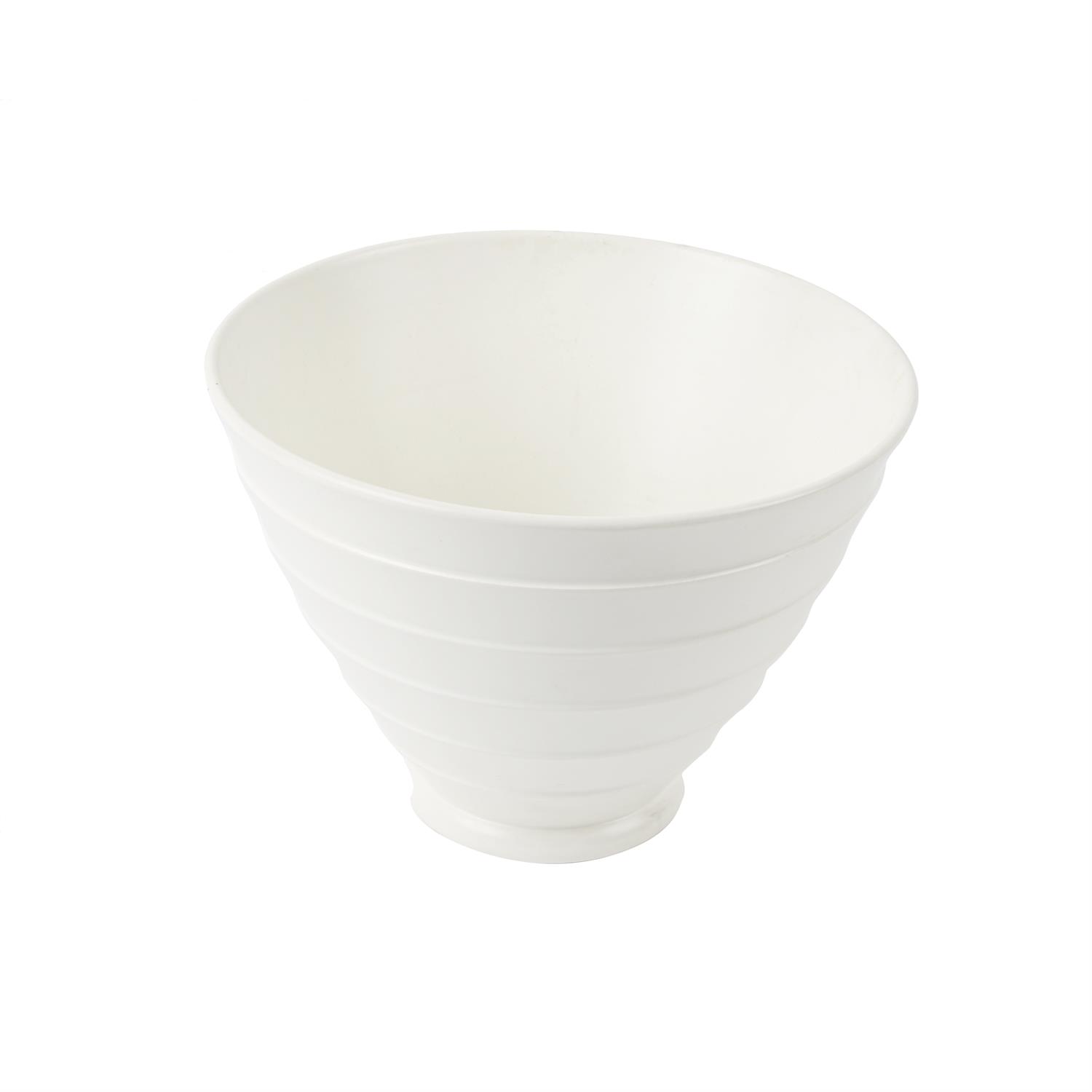 Keith Murray for Wedgwood conical bowl