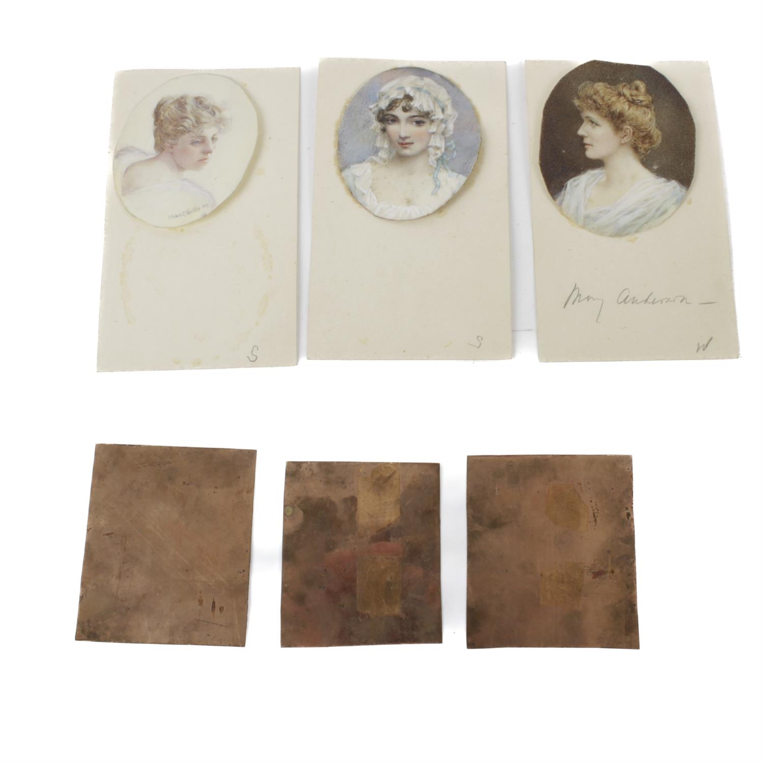 Assorted portrait miniatures - Bild 2 aus 8