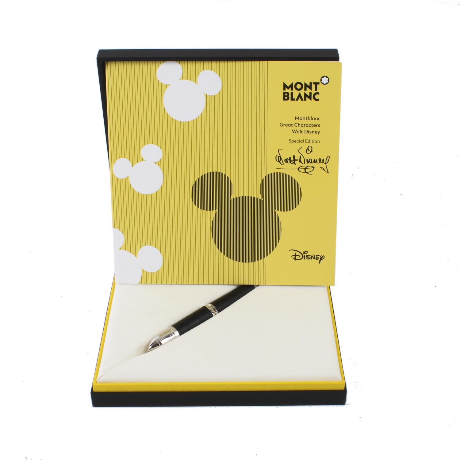Montblanc Special Edition Walt Disney notebook and pen - Bild 2 aus 2