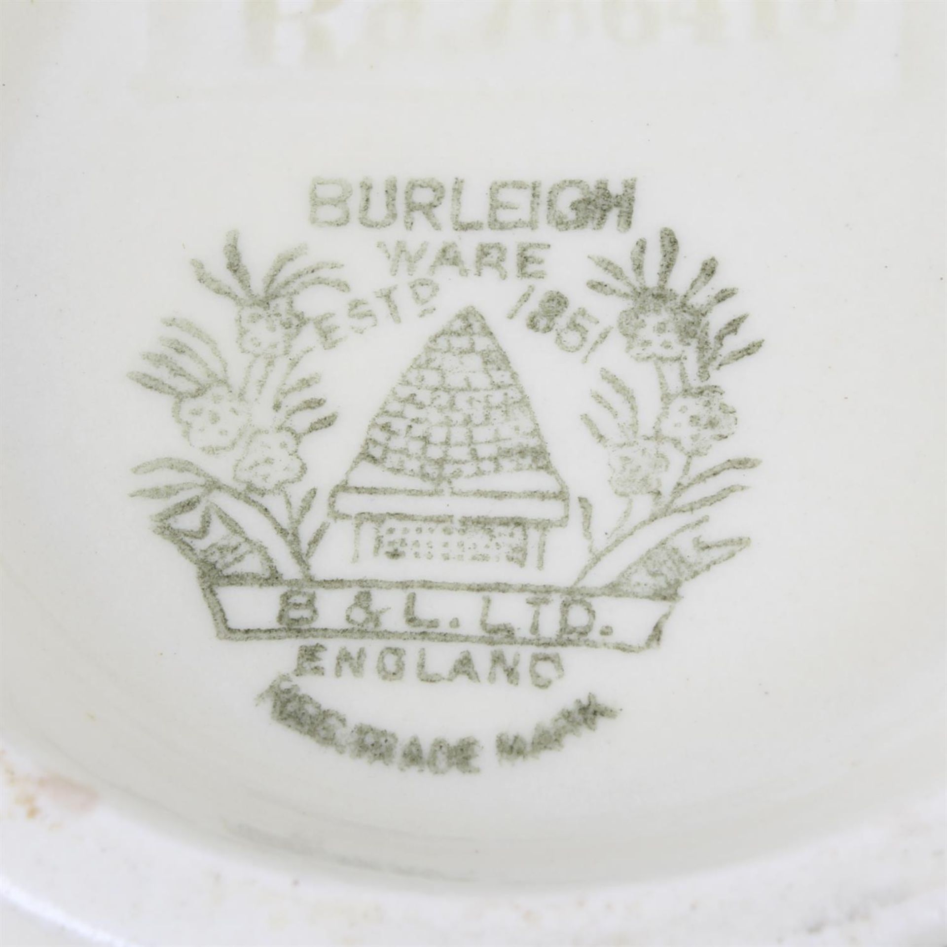 Assorted Crown Ducal Sunburst and Burleigh Ware Meadowland tea and dinner wares - Image 6 of 6