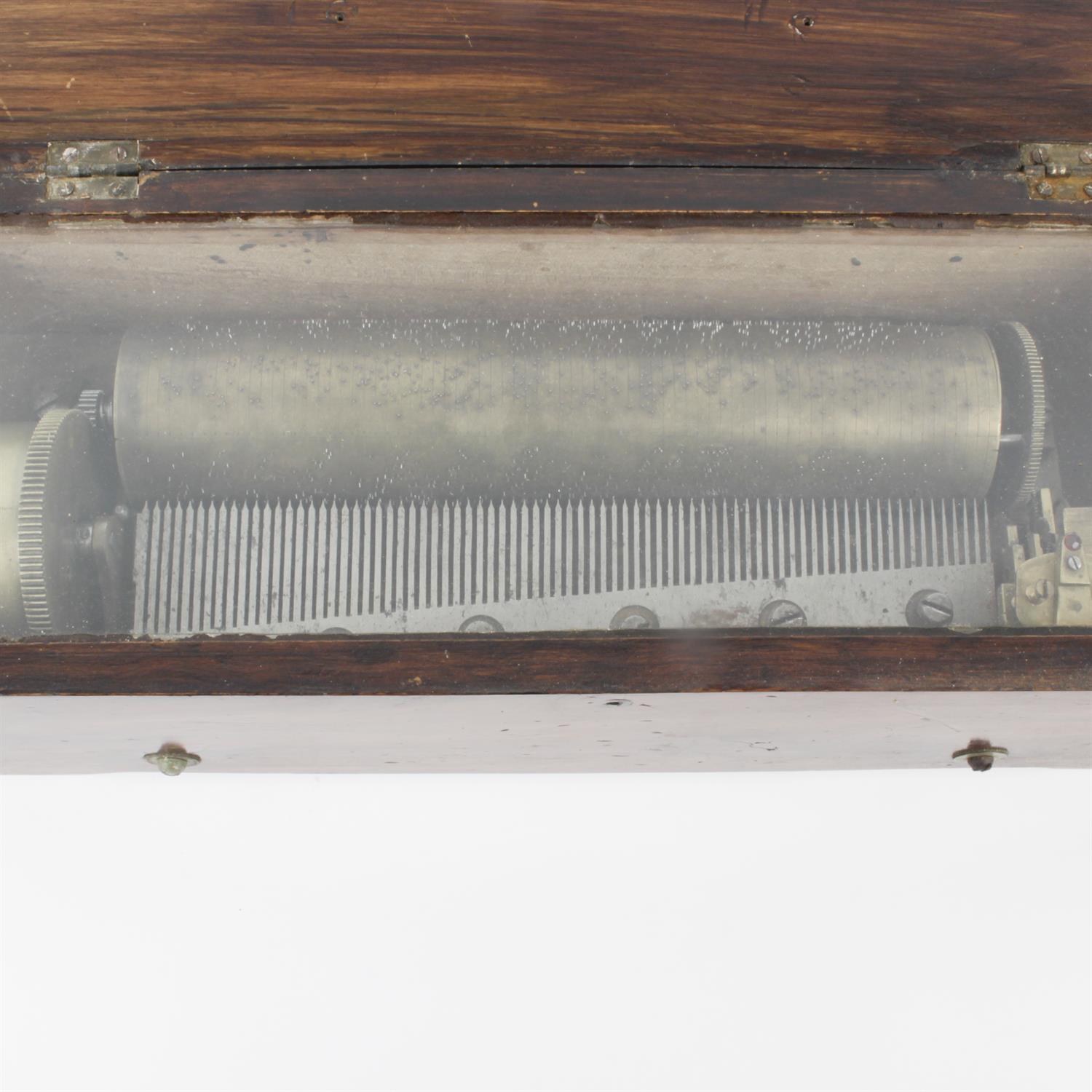 Cylindrical music box - Image 3 of 3