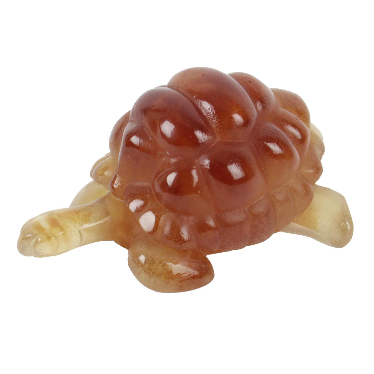 Daum pate de verre turtle