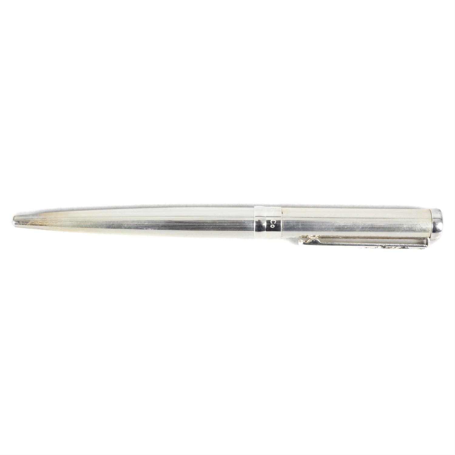 Three sterling silver Icon Pen pens