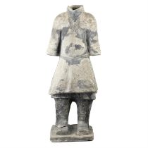 Terracotta army statue