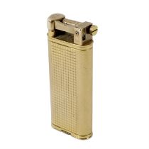 9ct gold Dunhill lighter