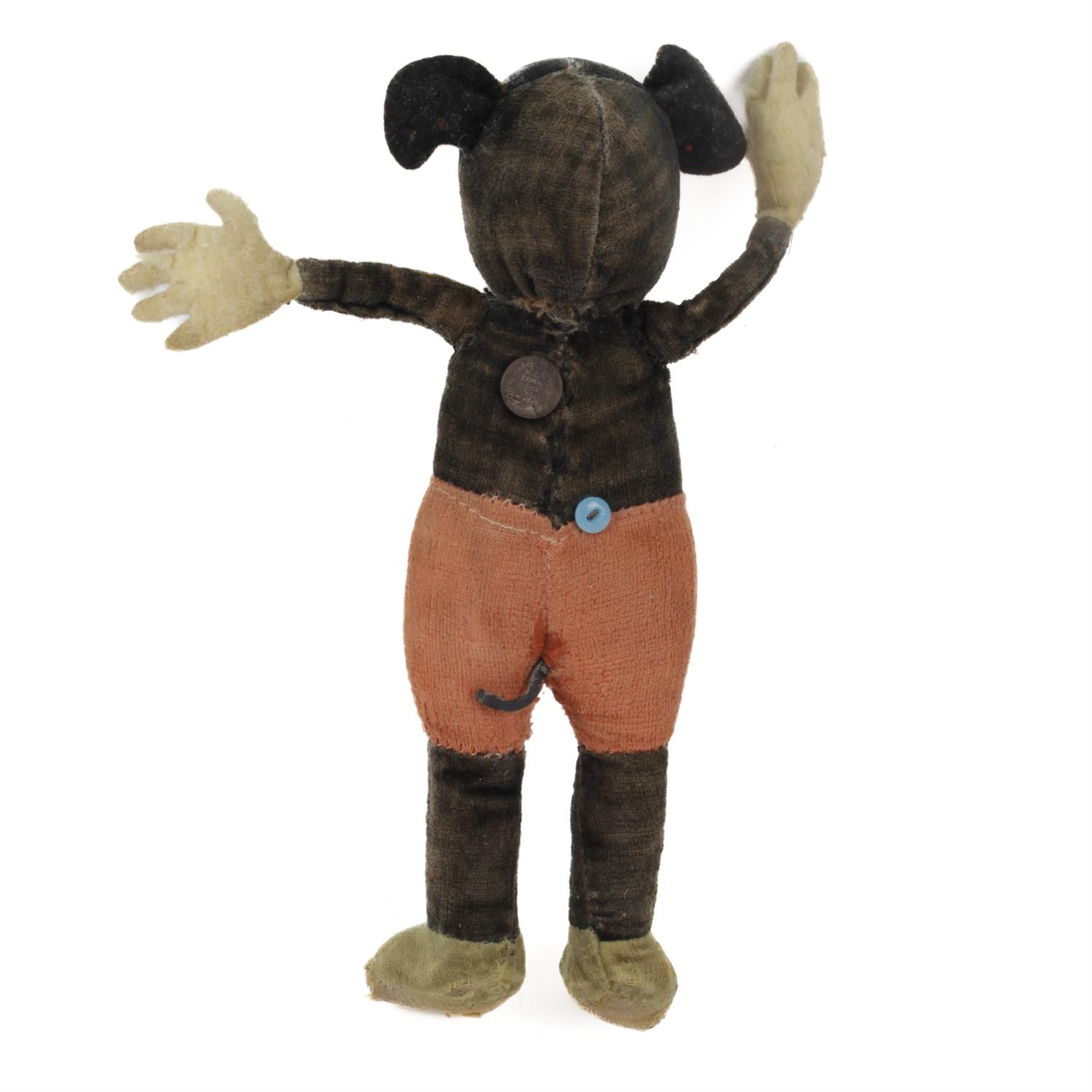 Dean's Rag Company Mickey Mouse doll - Image 2 of 2