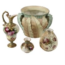 Four pieces of Royal Worcester