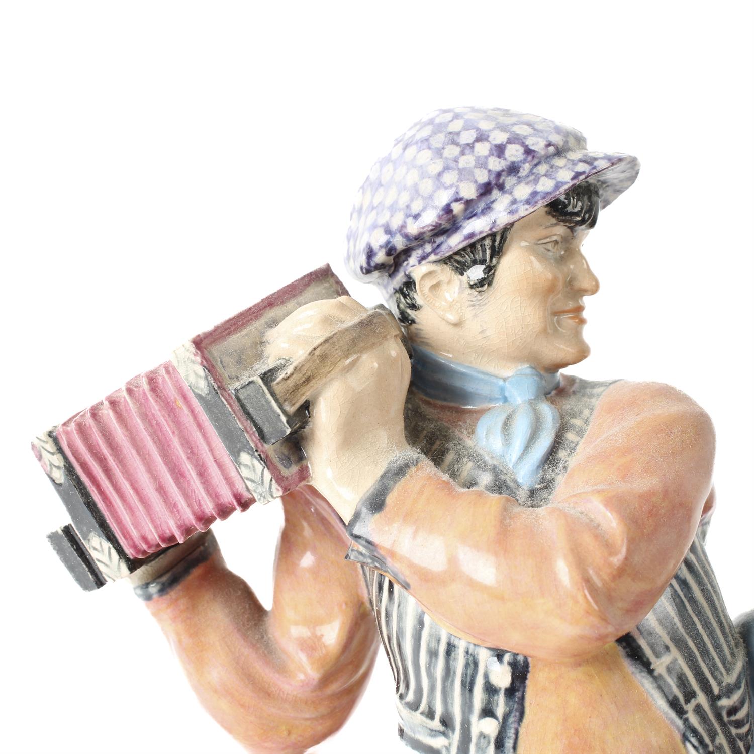 Charles Vyse 'The Dancing Gypsies' figural group - Image 4 of 9