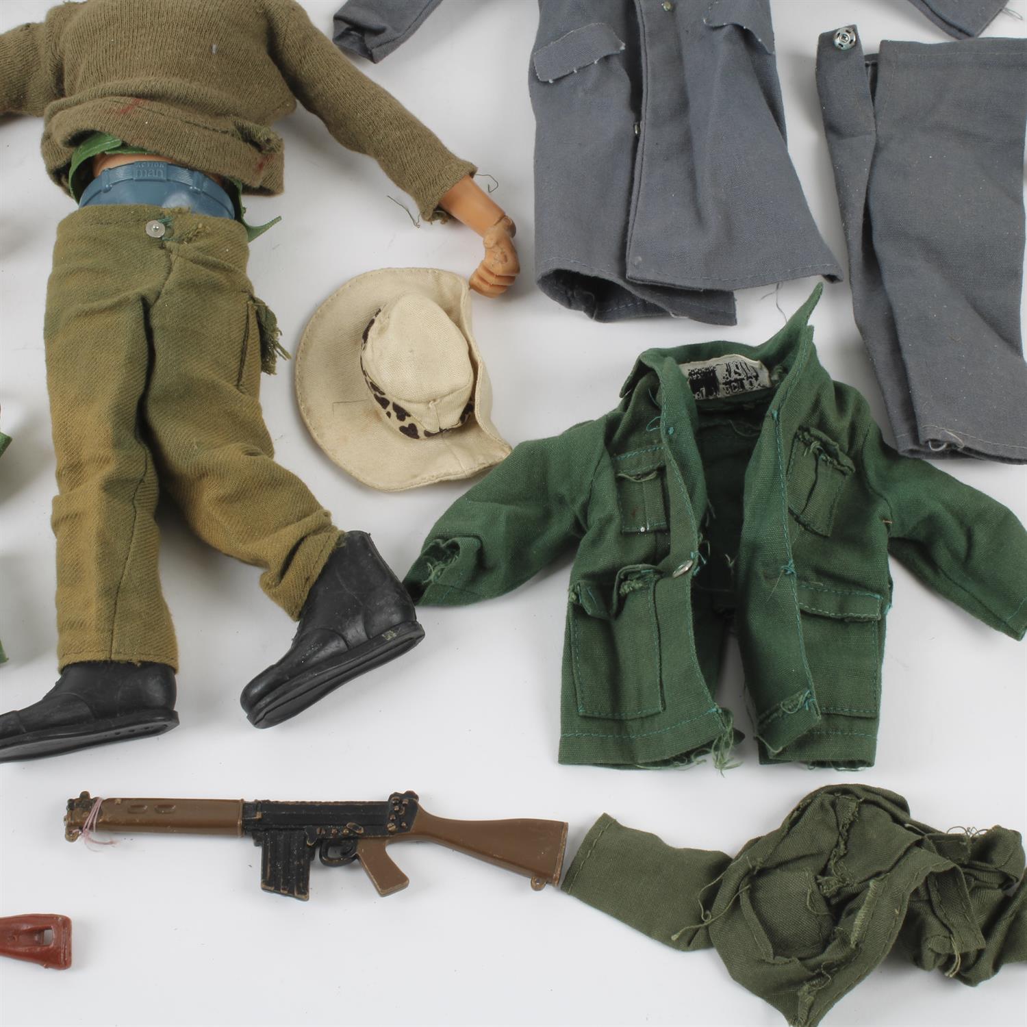 Two Action Man dolls and various accessories - Bild 3 aus 4