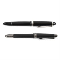 Two Mont Blanc Meisterstuck fountain pens