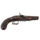 Smith of London flintlock pistol