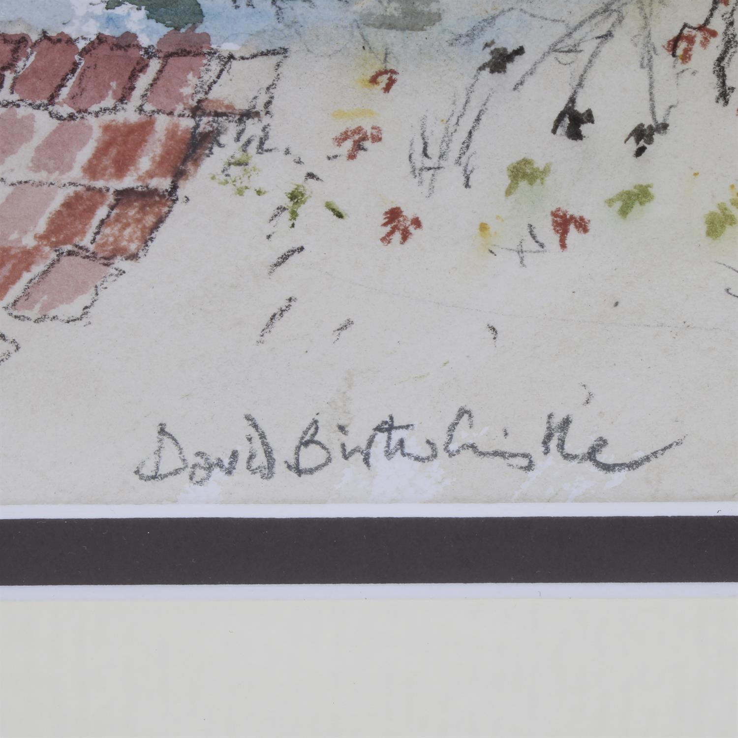 David Birtwhistle watercolour - Bild 3 aus 3