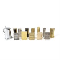 Assorted lighters to include Dunhill and Dupont