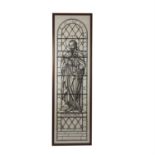 John Hardman & Co St Paul stained glass design