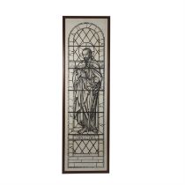 John Hardman & Co St Paul stained glass design