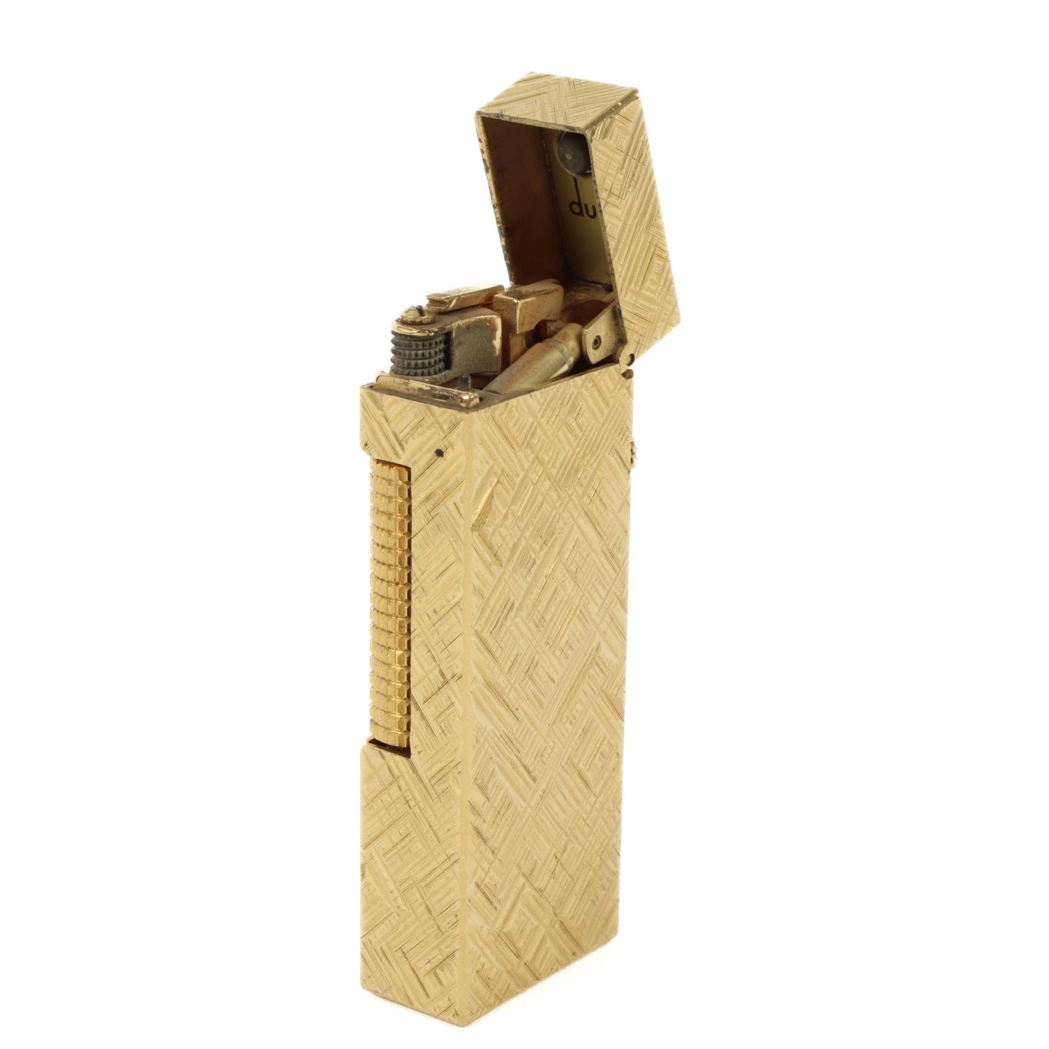 Dunhill gold plated lighter - Bild 3 aus 3