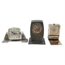 Tudric, Jaeger and Bayard clocks