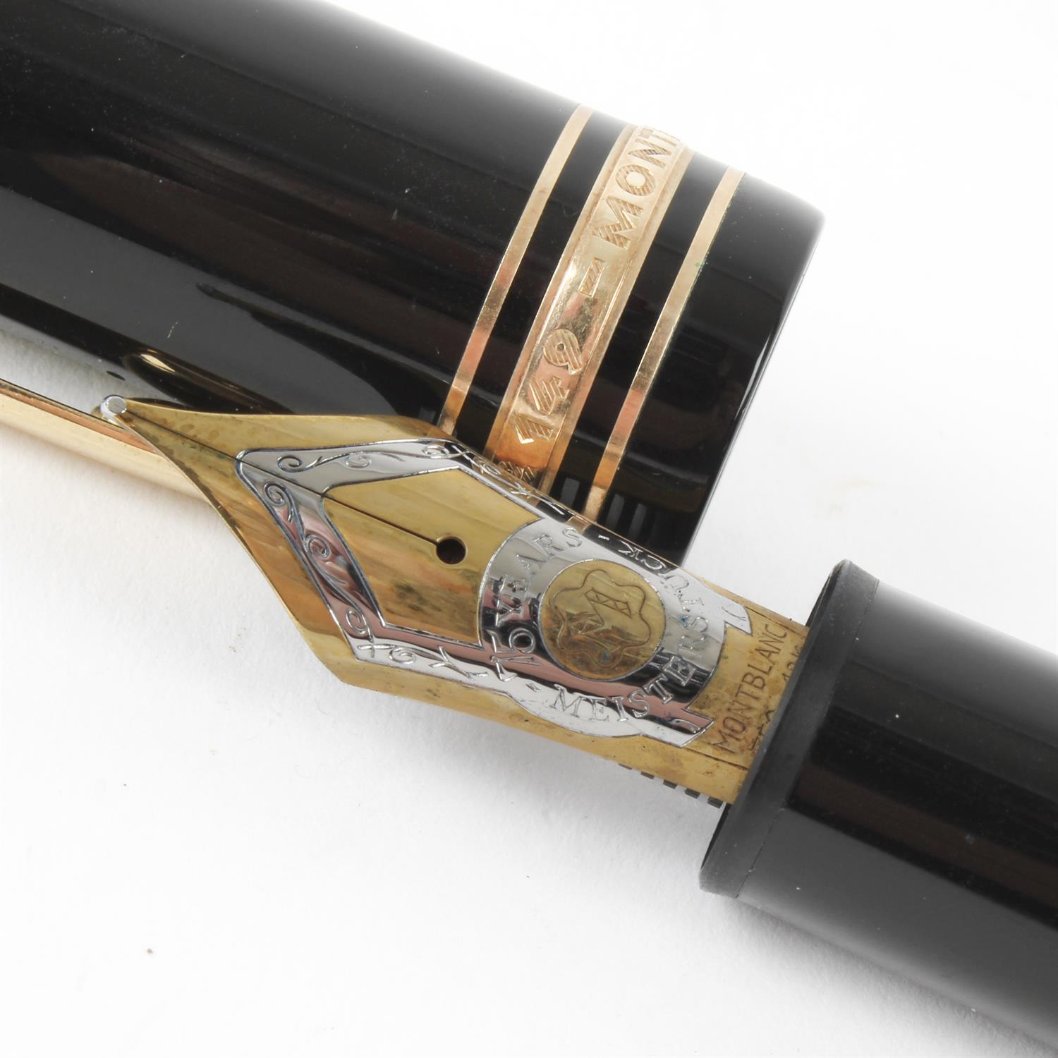 Montblanc Meisterstuck fountain pen - Image 2 of 3