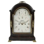 19th Century bracket clock marked Tregent