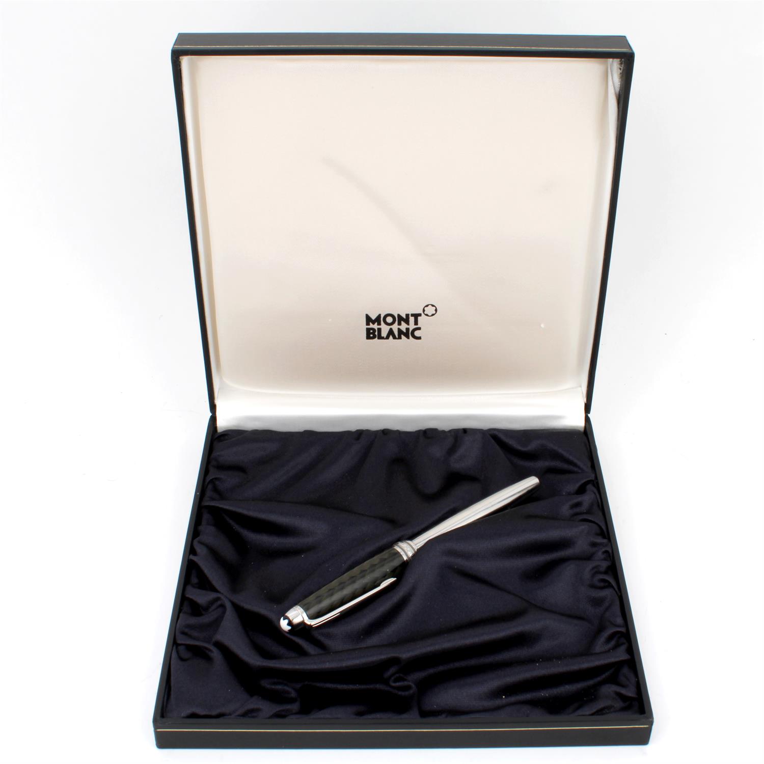 Montblanc Meisterstuck Solitaire carbon fountain pen - Image 5 of 5