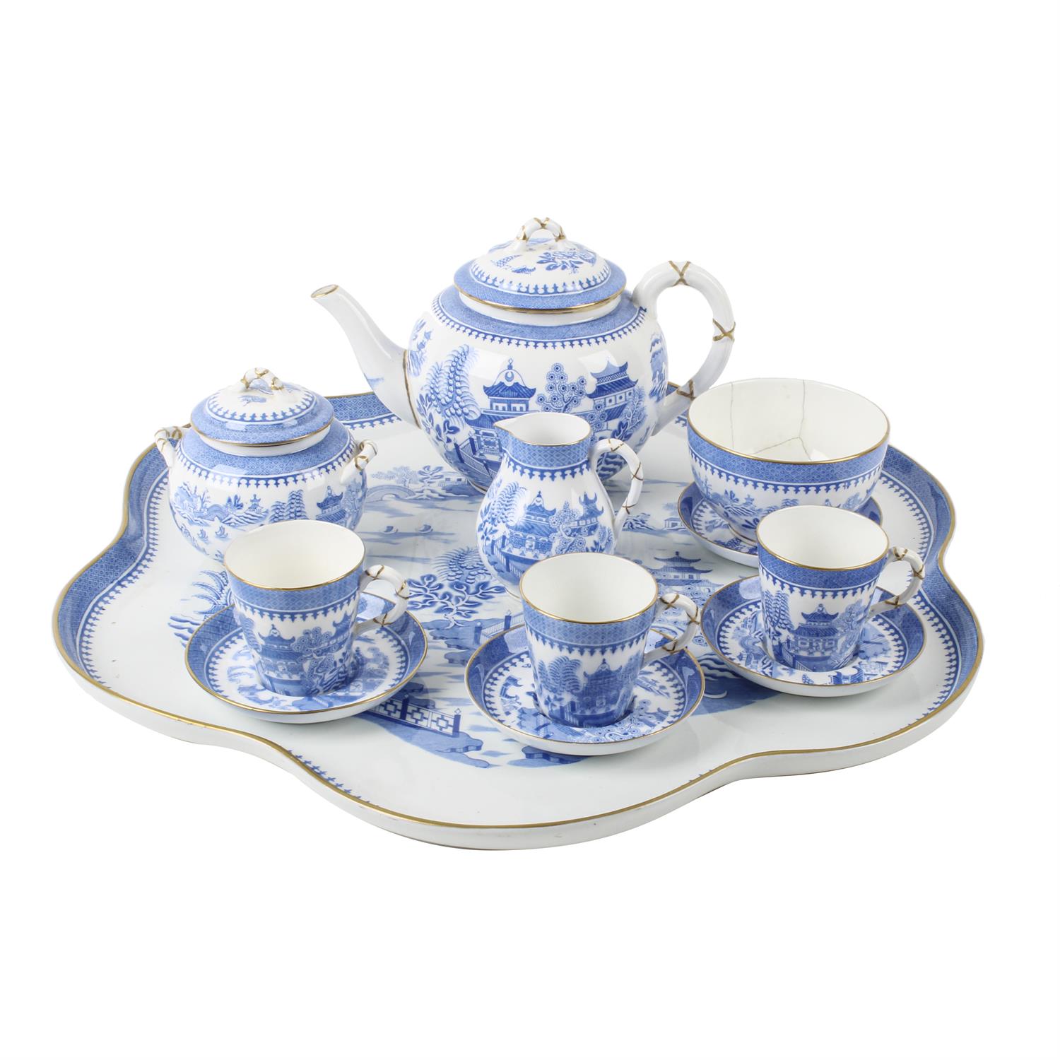 Royal Worcester cabaret set