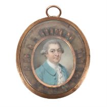 Georgian portrait miniature