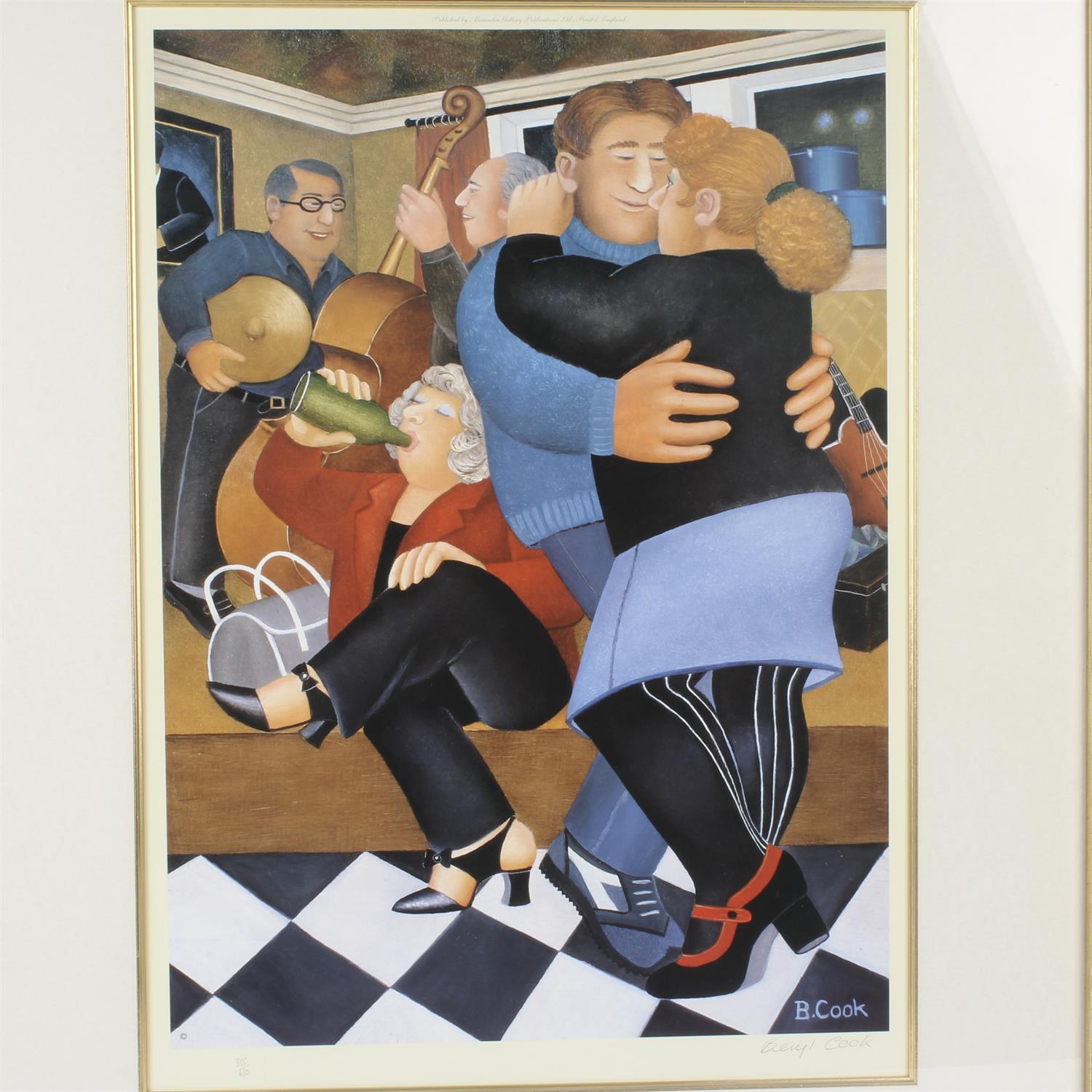 Beryl Cook - Shall we dance? print - Bild 2 aus 3