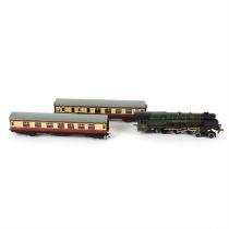 Hornby Dublo locomotives, carriages, rolling stock etc