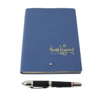 Montblanc Special Edition Walt Disney notebook and pen