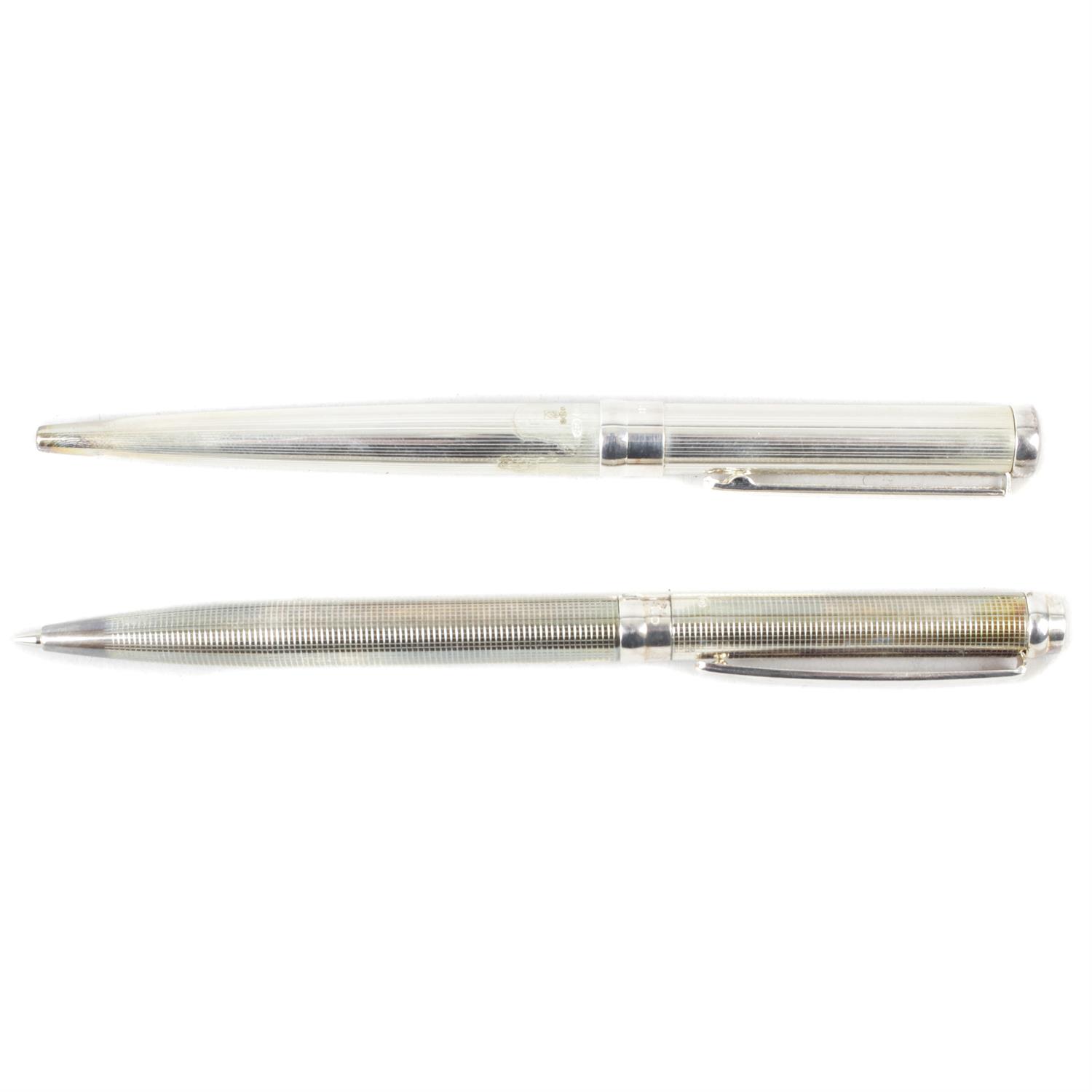 Two sterling silver Icon Pen pen and pencil sets - Bild 2 aus 2