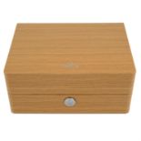 Omega - a group of ten watch boxes.