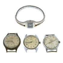 A large group of watches. Approximately 50.