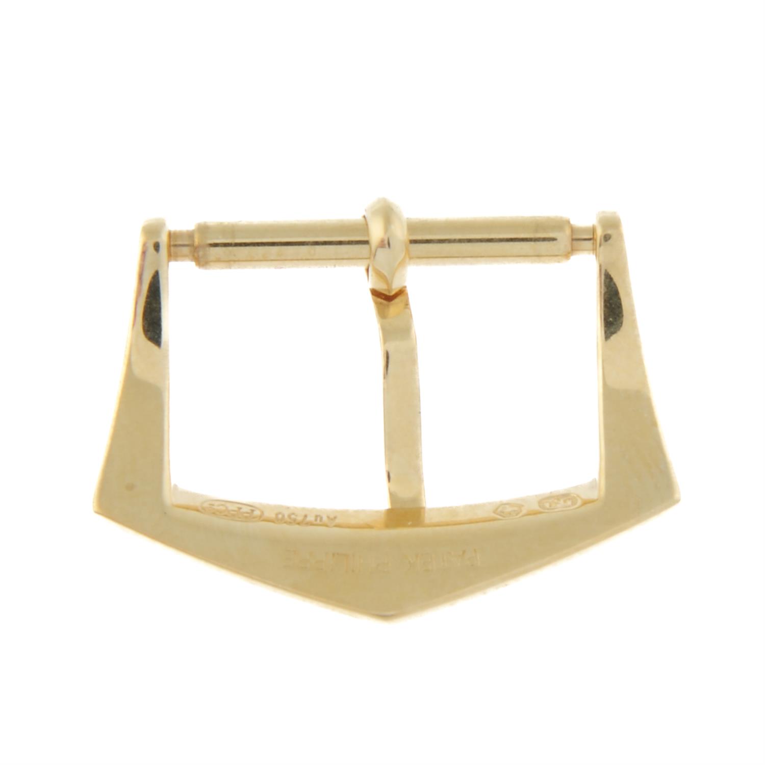 Patek Philippe - an 18ct yellow gold pin buckle. - Image 2 of 2