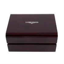 Longines - a group of twenty watch boxes.