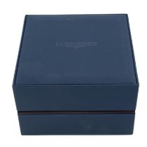 Longines - a group of twenty watch boxes.