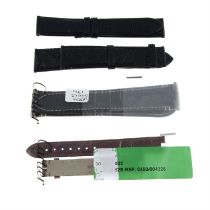 Cartier - a group of ten straps.