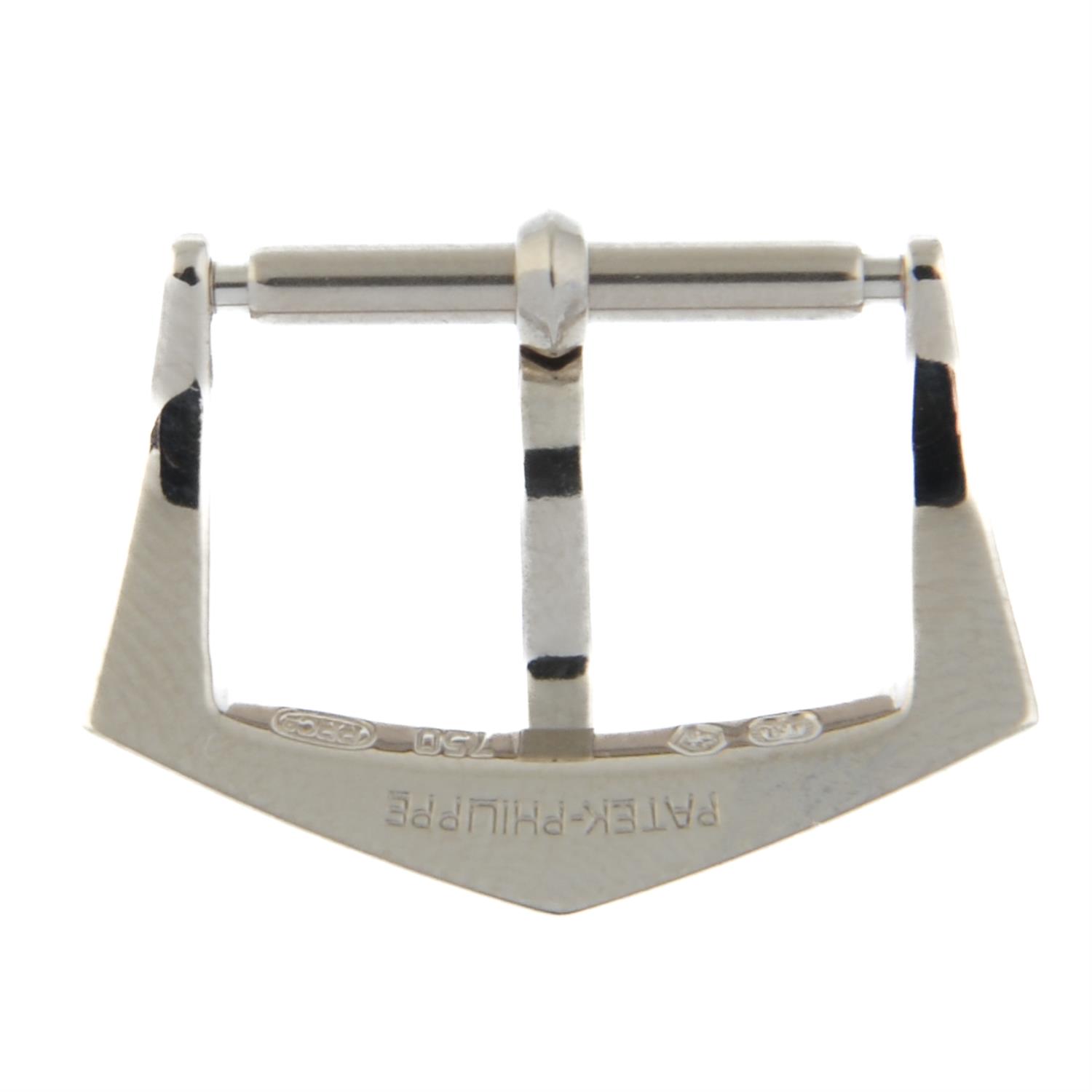 Patek Philippe - an 18ct white gold pin buckle. - Image 2 of 3