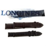 Longines - a group of straps. Approximately 25.