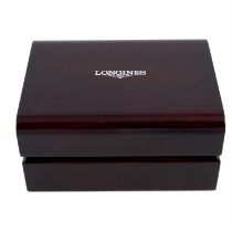 Longines - a group of twenty watch boxes.